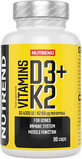 Vitamin Nutrend D3+K2 90 capsules