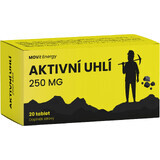 Movit Energy Aktivkohle 250 mg, 20 Tabletten