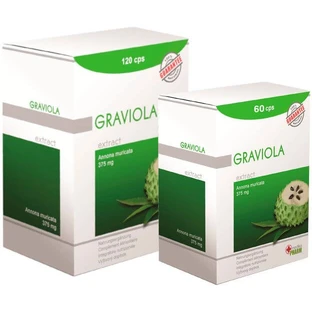 Graviola annona muricata 180 Kapseln