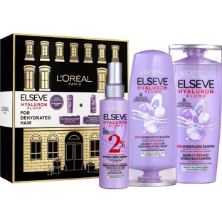 L'Oréal Paris Elseve Hyaluron Plump pack de regalo de 3