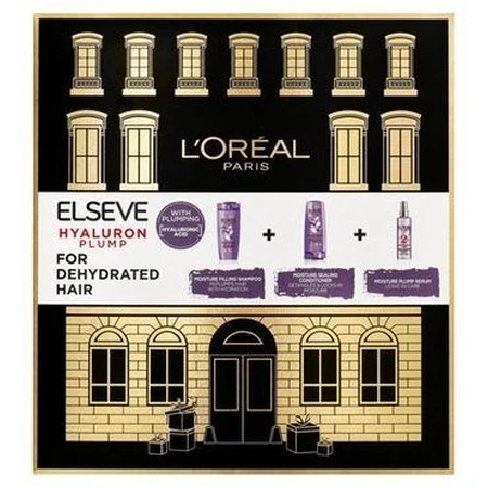 L'Oréal Paris Elseve Hyaluron Plump pack de regalo de 3
