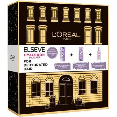 L'Oréal Paris Elseve Hyaluron Plump pack de regalo de 3