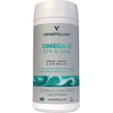 Vegetology Omega-3 - EPA en DHA + vitamine D3 60 capsules