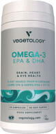 Vegetology Omega-3 - EPA și DHA + vitamina D3 60 capsule