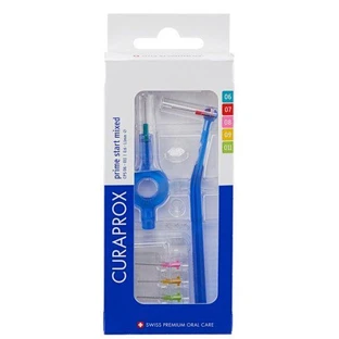 Curaprox CPS Prime START mix interdental brushes with holder 5 pcs