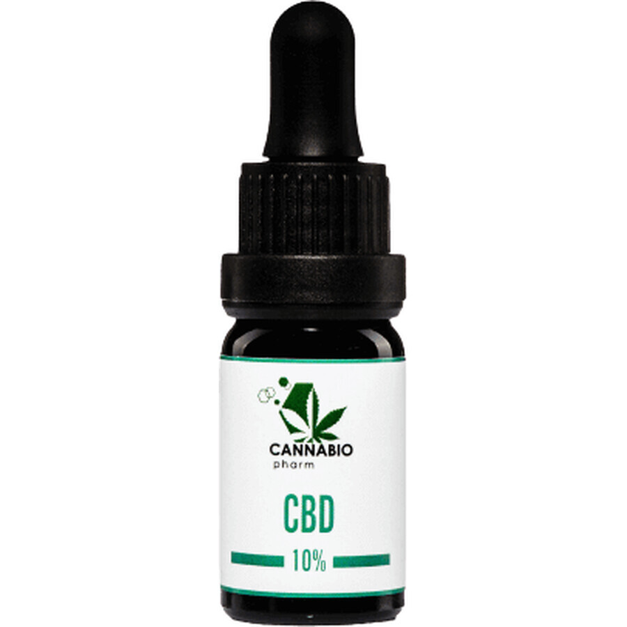 CannaBiopharm CBD 10% 10 ml