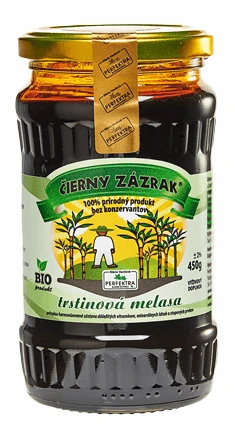 Miracle Black Organic cane molasses 450 g