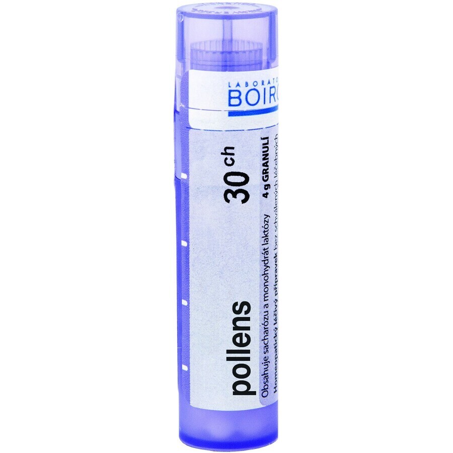 Buy Boiron Pollens CH30 granule 4 g Boiron Pollens CH30 granule 4 g
