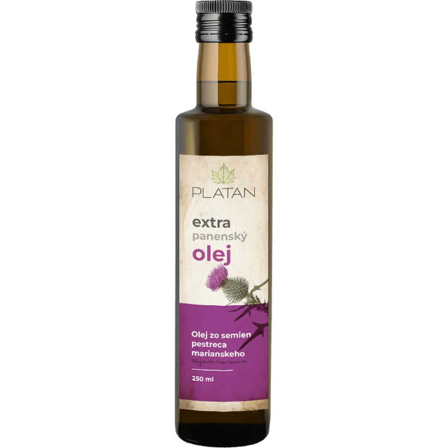 Olio di semi di cardo mariano 250 ml