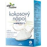 ASP COCONUT BEVERAGE original mit 92,5% Kokosnuss, getrocknet, Pulver 1x250 g