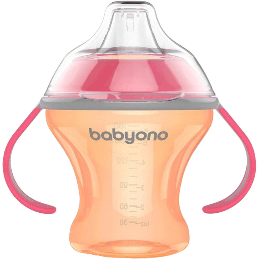 BabyOno NATURAL NURSING Soft Mouth Nicht fließend Teetasse 180 ml