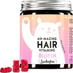 Ursuleți Ah-mazing vitamine pentru păr sănătos cu biotină fără zahăr 60 buc Ursuleți Ah-mazing vitamine pentru păr sănătos cu biotină fără zahăr 60 buc