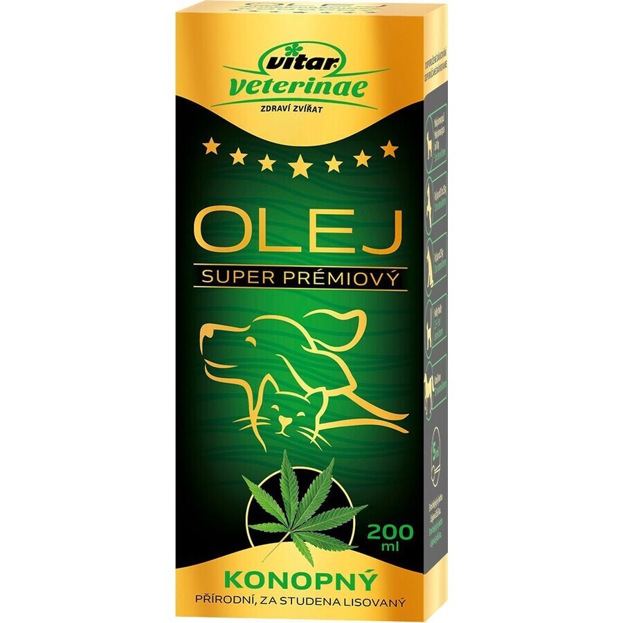 Vitar Veterinae Hennepolie 200 ml