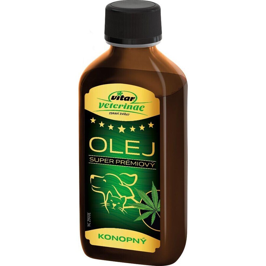 Vitar Veterinae Hennepolie 200 ml