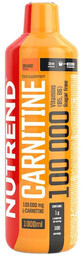 Nutrend Carnitine 100000 mg L-Carnitine, kersen 1000 ml