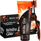 White Glo Charcoal whitening paste + toothbrush and interdental brush 150 g