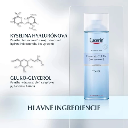 Eucerin DermatoClean Agua Limpiadora 200 ml
