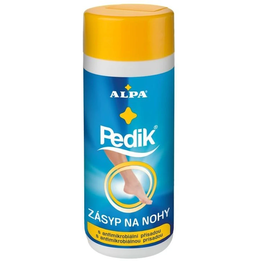 Alpa Pedik foot powder with antimicrobial additive 100 g
