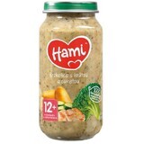 Hami Brokkoli mit Karotten und Zucchini 250 g