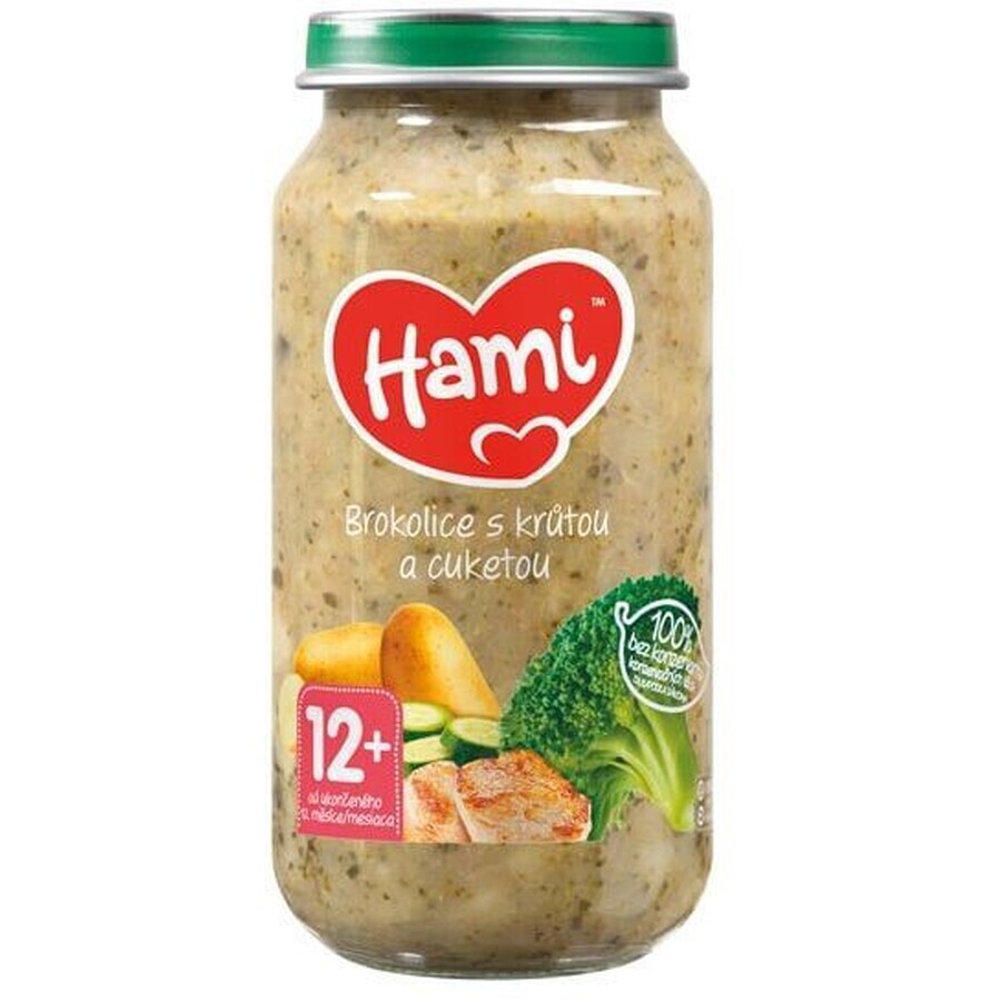 Shop Hami Brokkoli mit Karotten und Zucchini 250 g Hami Brokkoli mit Karotten und Zucchini 250 g