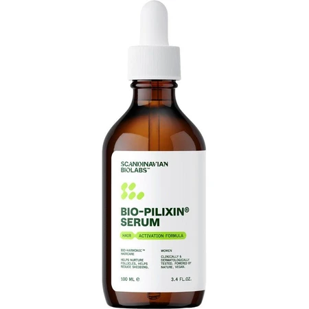 Scandinavian Biolabs® Bio-Pilixin® Suero activador para frenar la caída del cabello y favorecer su crecimiento para mujeres 100 ml