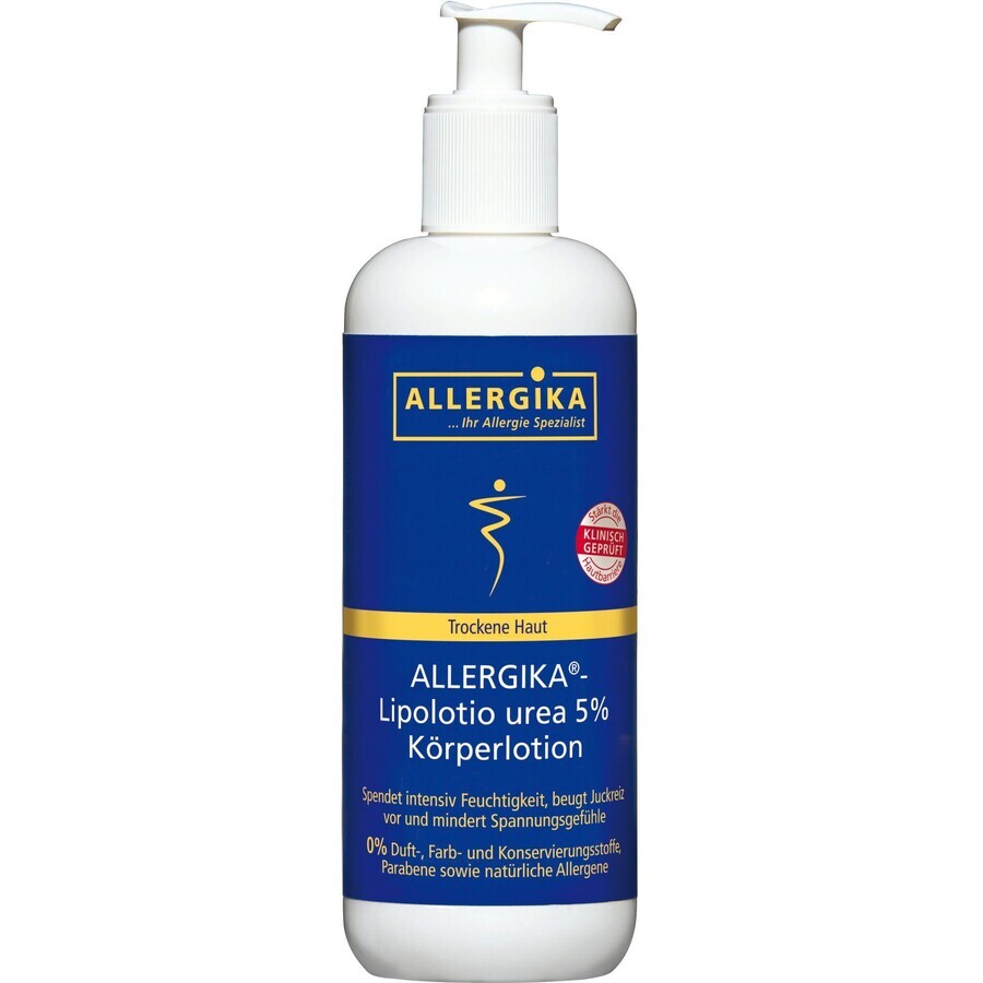 Cumpără Allergika Lipolotio uree 5% 500 ml Allergika Lipolotio uree 5% 500 ml