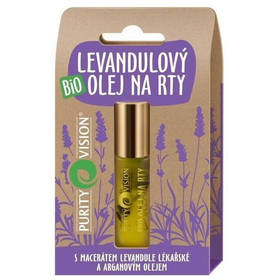 Reinheit Vision Bio-Lavendel-Lippenöl 10 ml