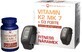 Pharma Activ Vitamin K2 MK7+D3 Forte + Fitness Bracelet 125 tablets