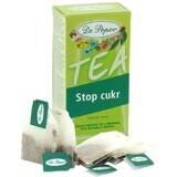 Dr. Popov Stop Sugar Tea Funnel Bags 20 x 1.5 g