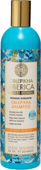Natura Siberica Sea Buckthorn shampoo for normal and dry hair intense moisturizing 400 ml