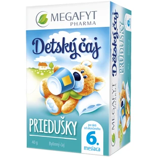 Megafyt Kinderthee Sinussen 20 x 2 g