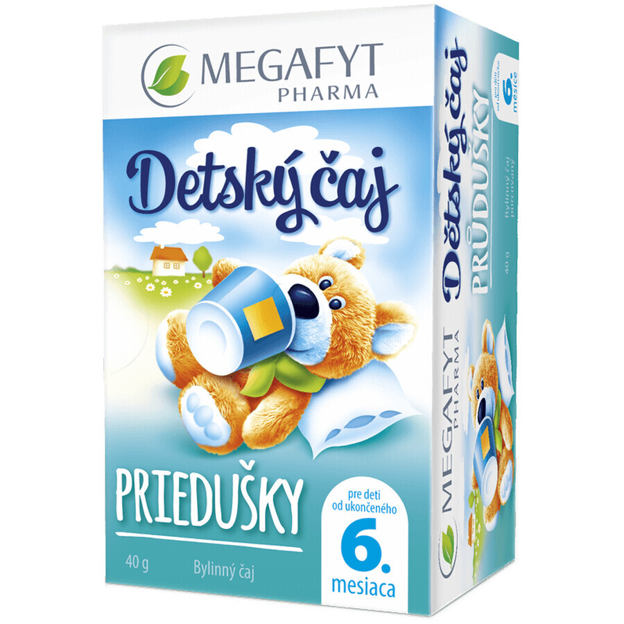 Megafyt Kinderthee Sinussen 20 x 2 g