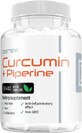 Zerex Curcumin + Piperine - natural support against inflammation 60 soft capsules