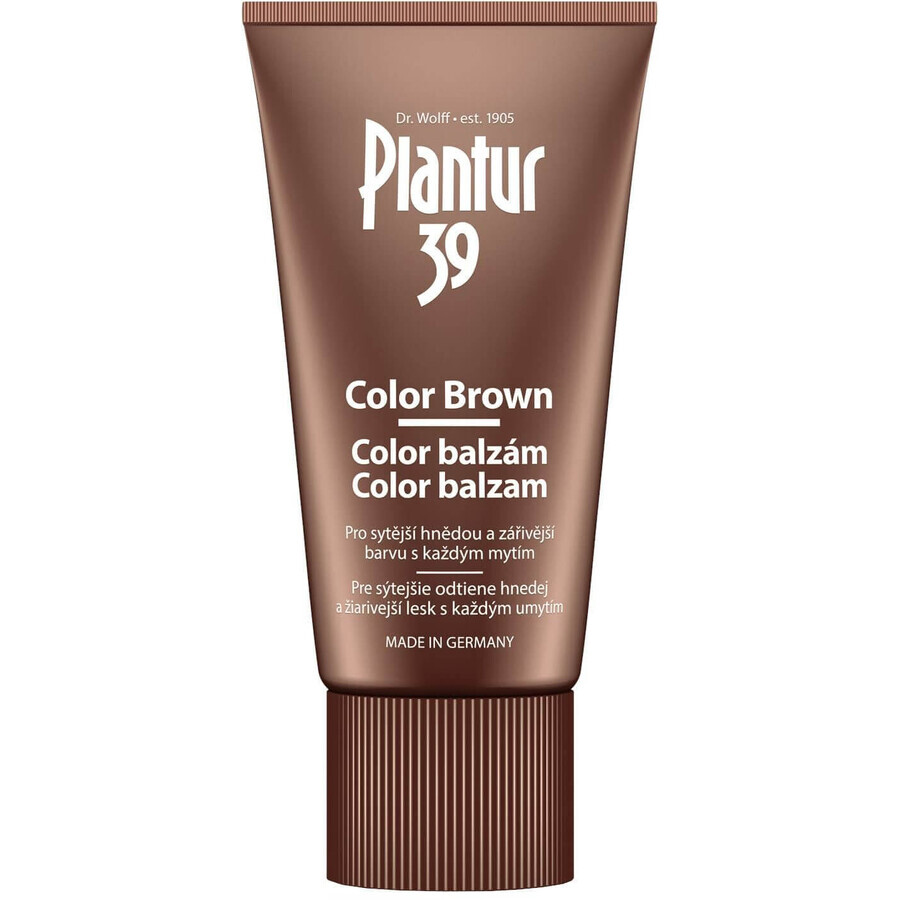 Winkel op Plantur 39 Bruine Kleur Conditioner 150 ml Plantur 39 Bruine Kleur Conditioner 150 ml