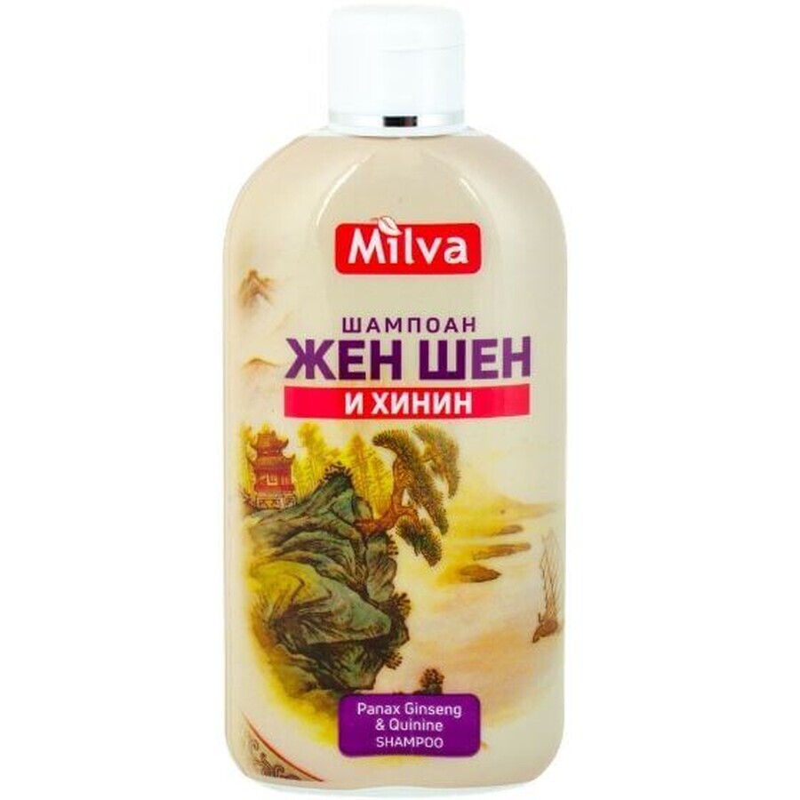 Milva WOMEN AND CHINA SHAMPOO 200 ml