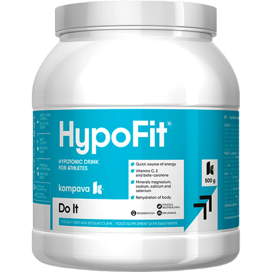 Kompava HypoFit kersen 500 g