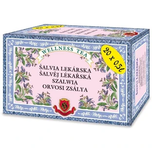 Herbex Tisane de Sauge 20 x 3 g