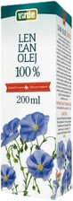 Virde Vlas 100% olie 200 ml
