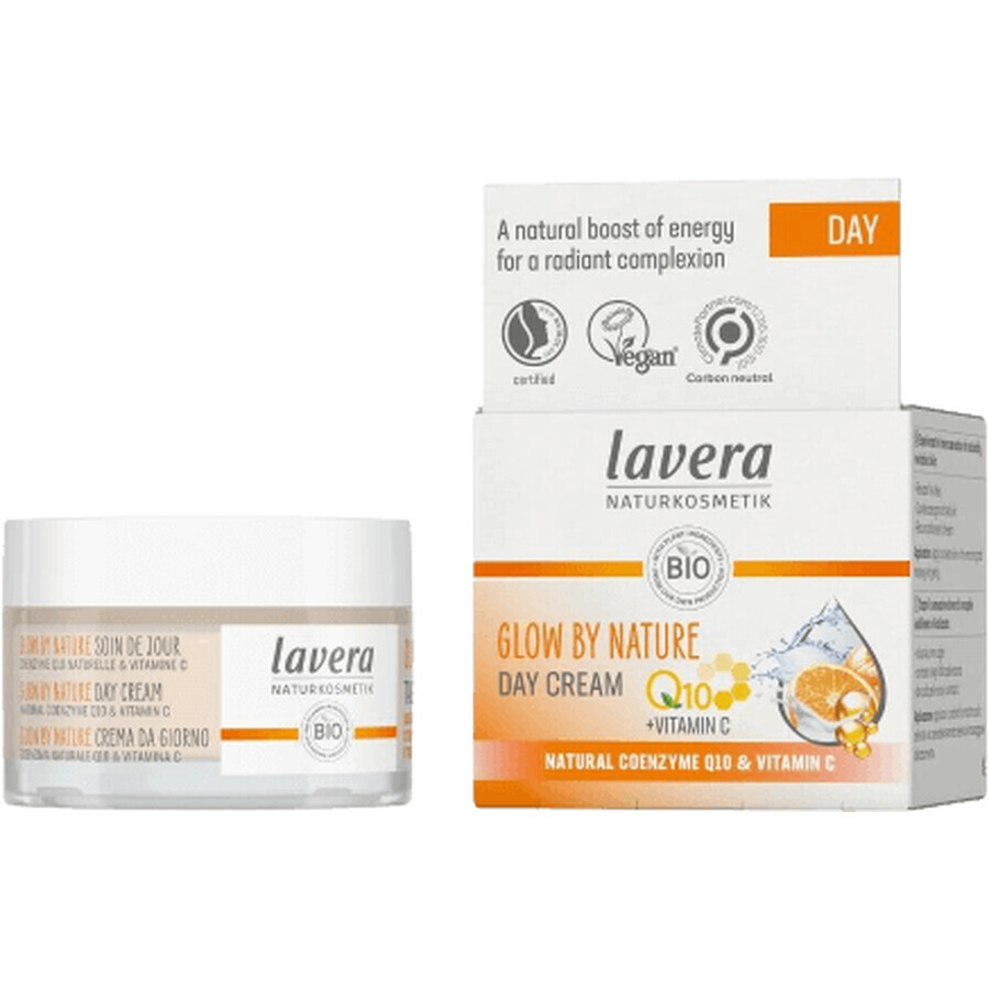 Lavera Crema de Día Glow by Nature con Q10 y Vit C 50 ml