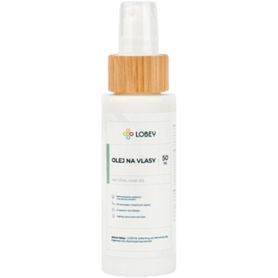 Huile capillaire Lobey 50 ml