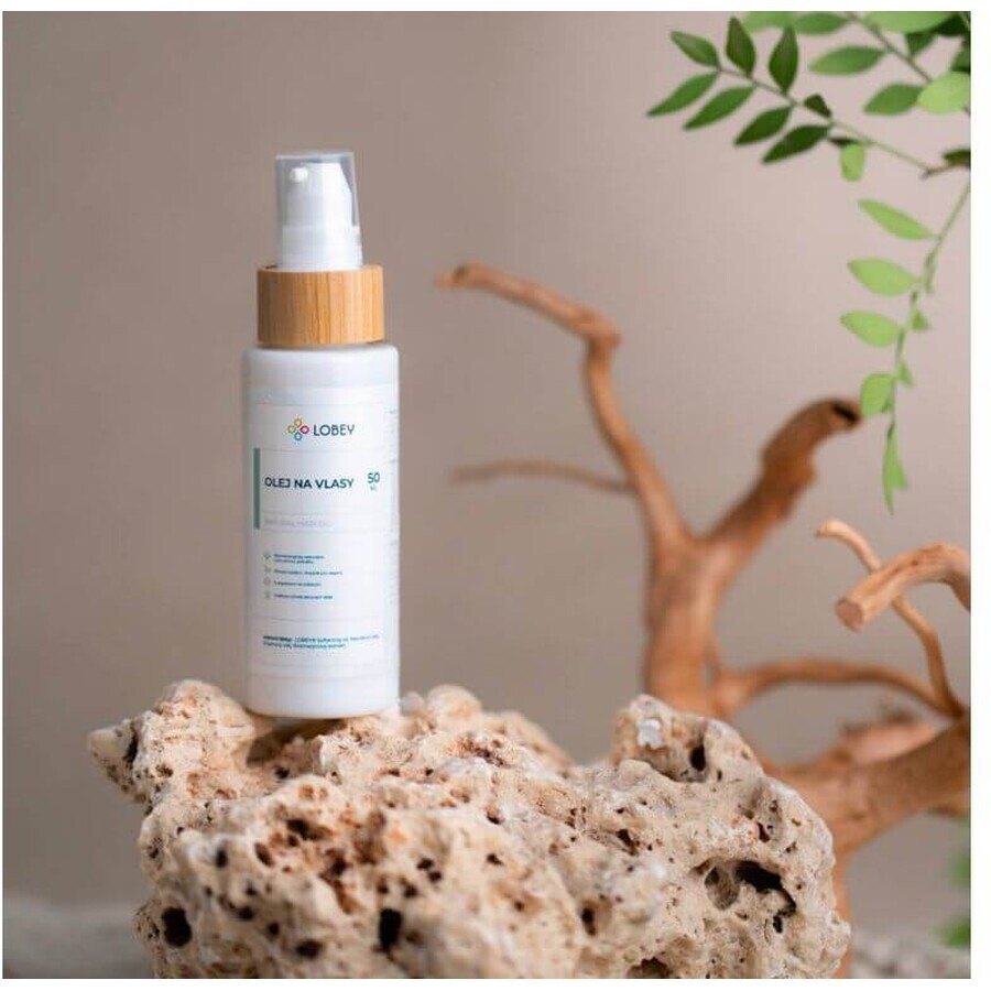 Huile capillaire Lobey 50 ml