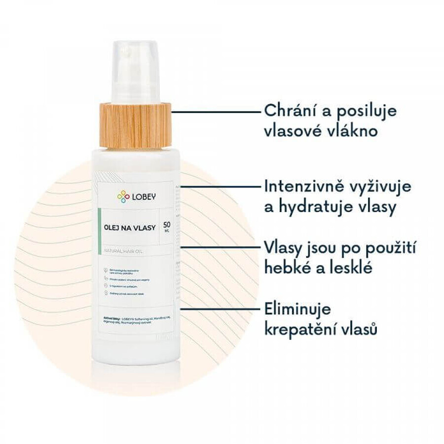 Huile capillaire Lobey 50 ml
