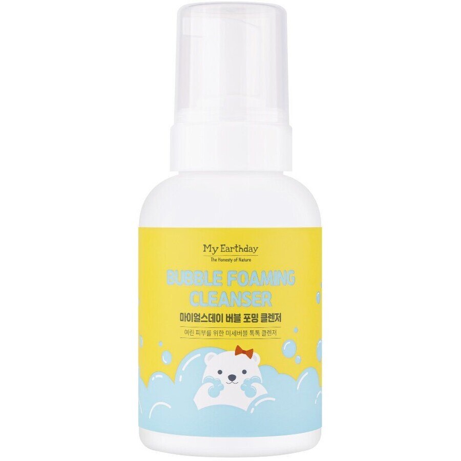 Spumă de curățare cu bule My Earthday 300 ml
