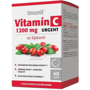 Imunit Vitamina C 1200 mg URGENTE con flechas 60 comprimidos