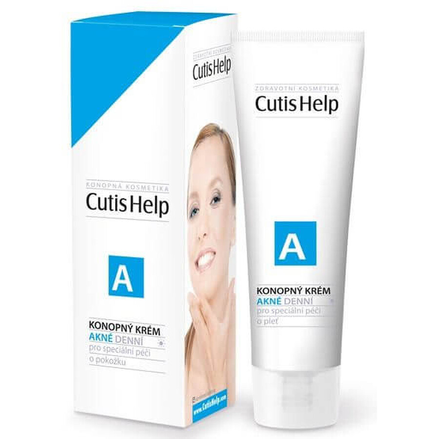 Buy CutisHelp ACNE HEMP day cream for acne 30 ml CutisHelp ACNE HEMP day cream for acne 30 ml