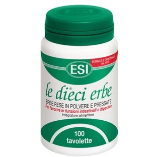 Esi 10 Herbs 100 comprimés