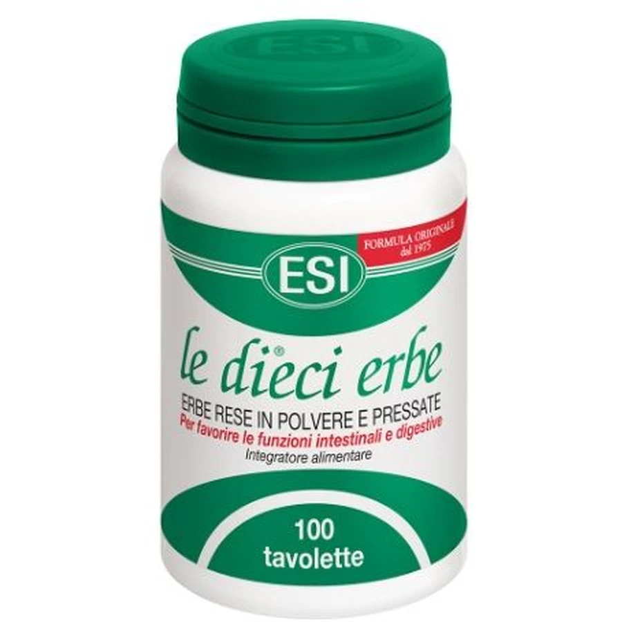 Esi 10 Herbs 100 comprimés