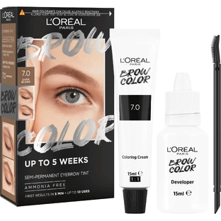 L'Oréal Paris Brow Color 7.0 Brow Colour 7.0 Dark Blonde couleur semi-permanente pour les sourcils