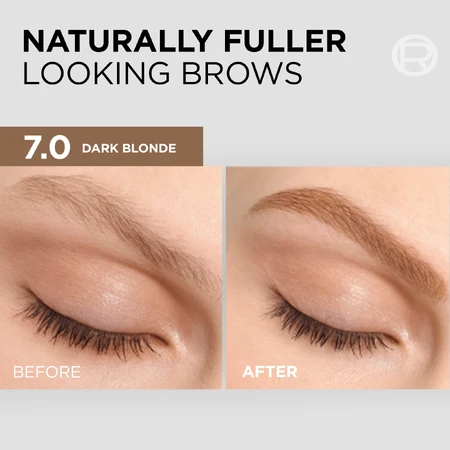 L'Oréal Paris Brow Color 7.0 Brow Colour 7.0 Dark Blonde couleur semi-permanente pour les sourcils