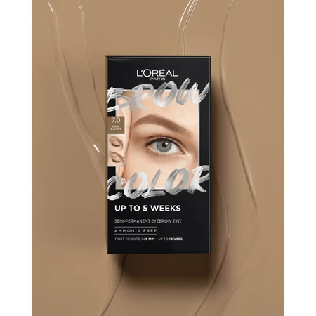 L'Oréal Paris Brow Color 7.0 Brow Colour 7.0 Dark Blonde couleur semi-permanente pour les sourcils